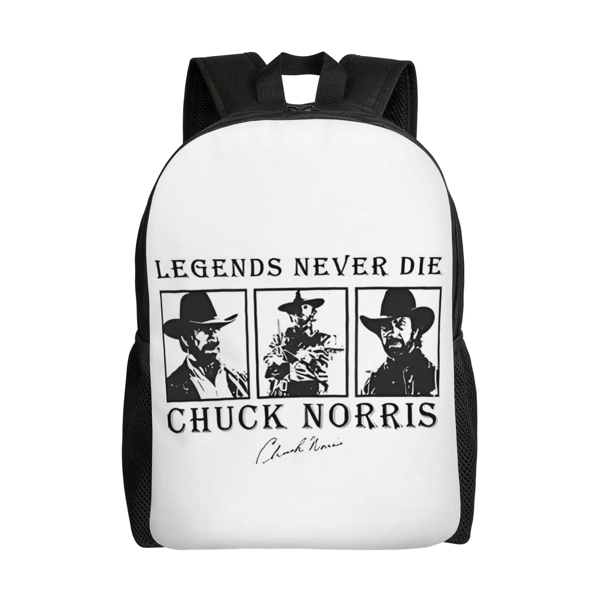 Back to school season High Street RIP CHUCK NORRIS Legends Never Die Daypack Chuck Norris Teenager Storage Bag Backpack
Back to school season High Street RIP CHUCK NORRIS Legends Never Die Daypack Chuck Norris Teenager Storage Bag Backpack