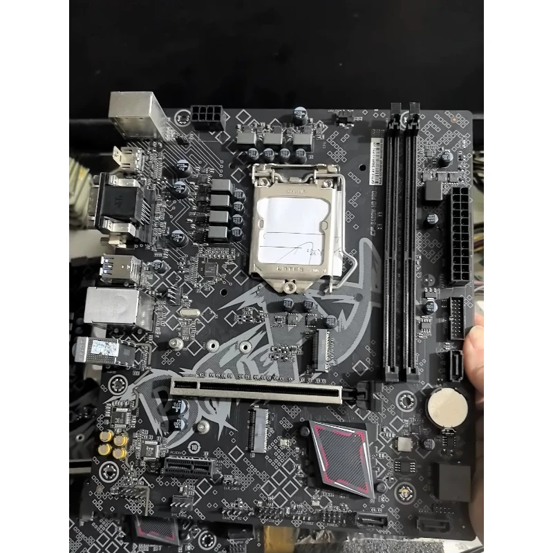 used for COLORFUL B460M-HD PRO Used Motherboard With Original I/O Shield
used for COLORFUL B460M-HD PRO Used Motherboard With Original I/O Shield
