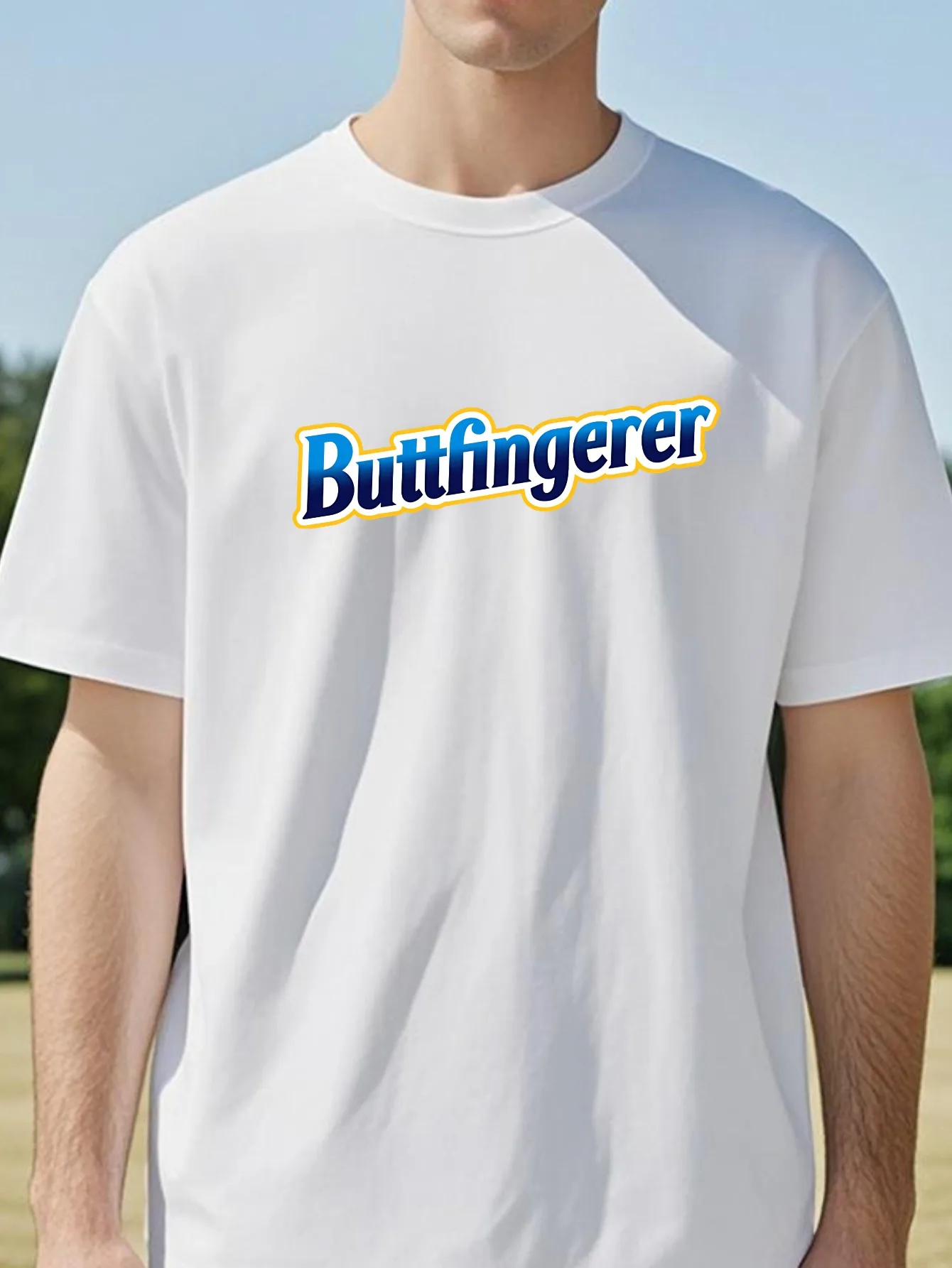 Buttfingerer Nuts Bar t shirt Funny for men Women Graphic Tees summer casual Breathable Crew Neck Short Sleeve Tshirt
Buttfingerer Nuts Bar t shirt Funny for men Women Graphic Tees summer casual Breathable Crew Neck Short Sleeve Tshirt