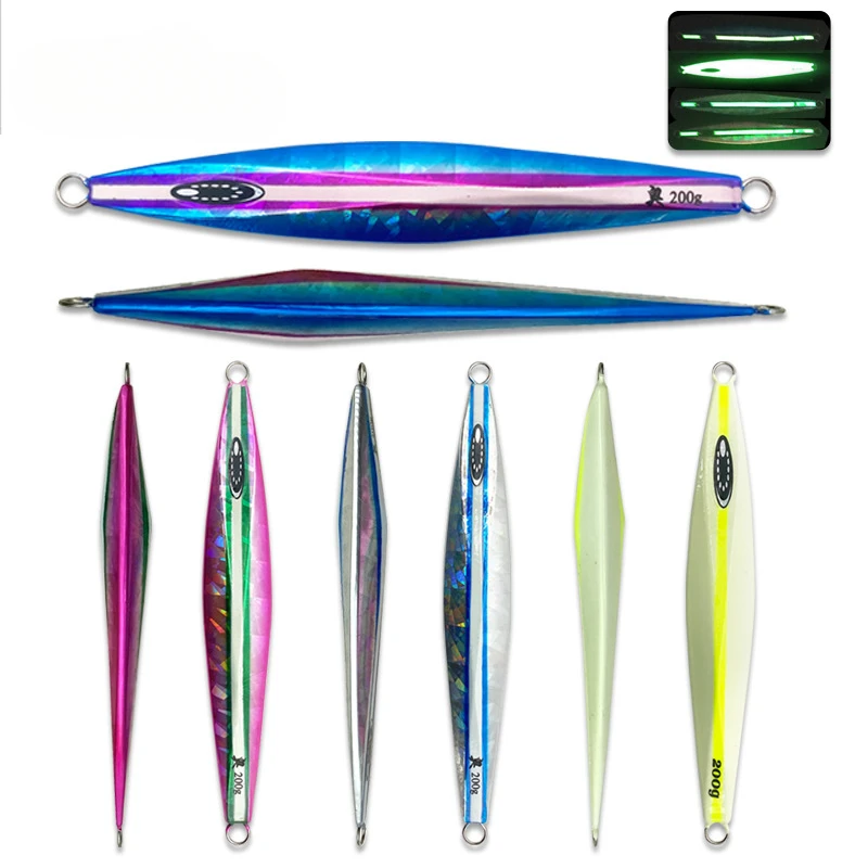 JINGYU Iron Plate 40/60/80/120g Fast Pumping Iron Plate 3d Printing Bionic Bionic Road Runner Fake Bait Fast Pumping Speed
JINGYU Iron Plate 40/60/80/120g Fast Pumping Iron Plate 3d Printing Bionic Bionic Road Runner Fake Bait Fast Pumping Speed