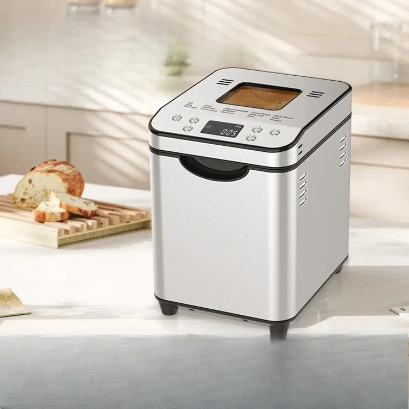 Electric Automatic Bread Machine Yeast Dispenser 1.5lbs Whole Wheat Packing Mixed Bread 3 Colors for Home Use
Electric Automatic Bread Machine Yeast Dispenser 1.5lbs Whole Wheat Packing Mixed Bread 3 Colors for Home Use