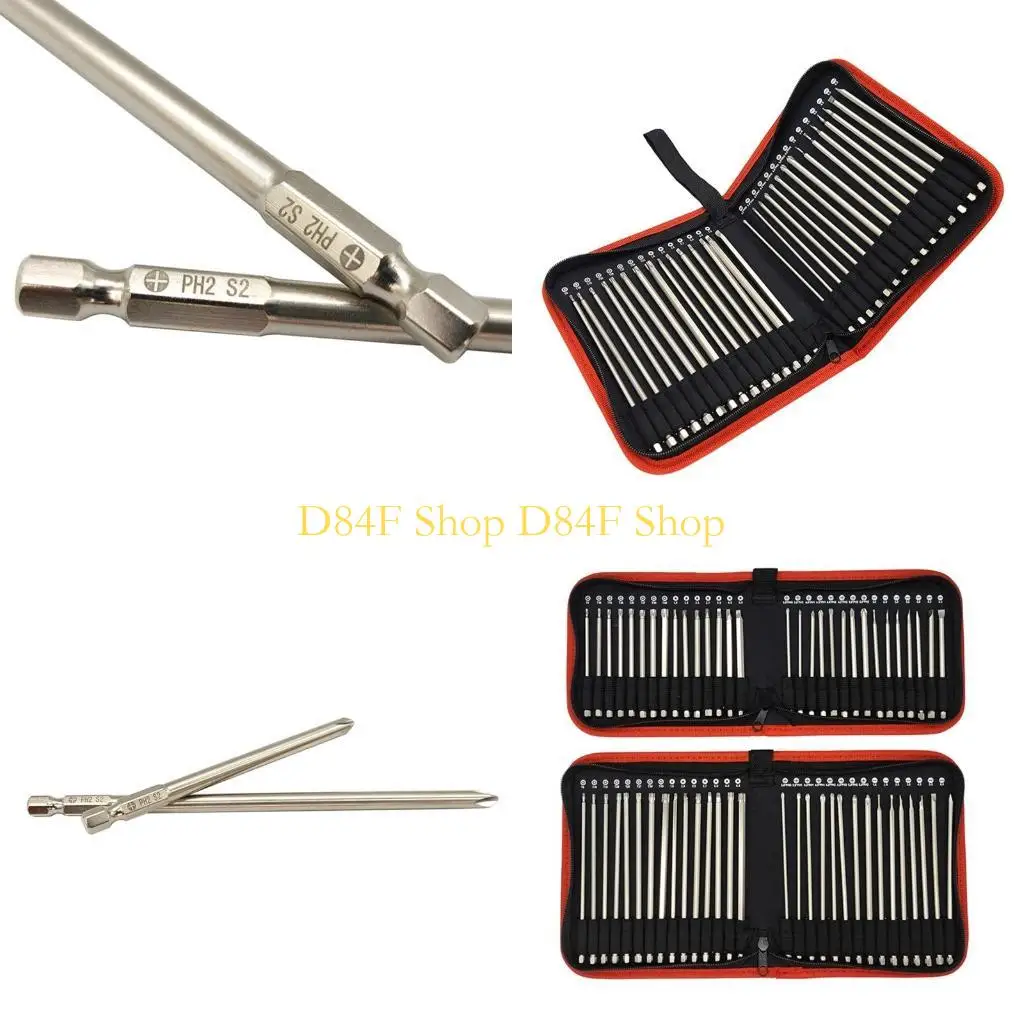 D84F 10/15cm Screwdriver Bit Set Steel Torx for Cross Square Slotted Screwdriver B
D84F 10/15cm Screwdriver Bit Set Steel Torx for Cross Square Slotted Screwdriver B