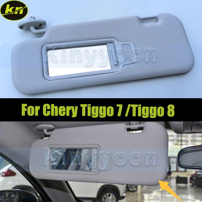 Gray Car Inner Sun Visor For Chery Tiggo 7/Tiggo 8 Side Shade Sunvisor With Mirror Sunshade Cover Shade Sun Visor
Gray Car Inner Sun Visor For Chery Tiggo 7/Tiggo 8 Side Shade Sunvisor With Mirror Sunshade Cover Shade Sun Visor