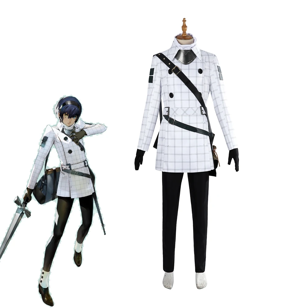 Игра Metaphor ReFantazio Косплей Hero Путешествия мальчик Костюм капитана Мужская куртка Брюки Сумка Аксессуары Костюм на Хэллоуин
Игра Metaphor ReFantazio Косплей Hero Путешествия мальчик Костюм капитана Мужская куртка Брюки Сумка Аксессуары Костюм на Хэллоуин