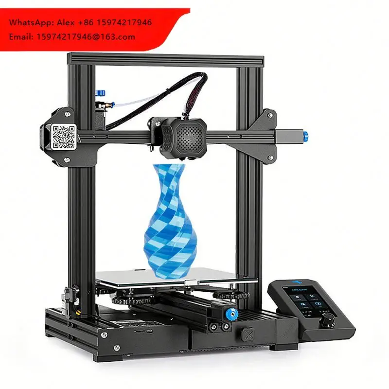 2026 New 3D Printer Metal High Precision Ender 3 V2 3D Printing Size 220*220*250 Mm Large 3d Printer
2026 New 3D Printer Metal High Precision Ender 3 V2 3D Printing Size 220*220*250 Mm Large 3d Printer