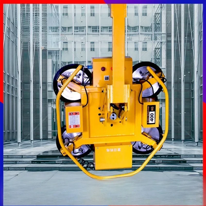 Electric glass suction cup high-altitude hoisting, rotating and flipping, large suction vacuum suction cup powerful heavy 
Electric glass suction cup high-altitude hoisting, rotating and flipping, large suction vacuum suction cup powerful heavy