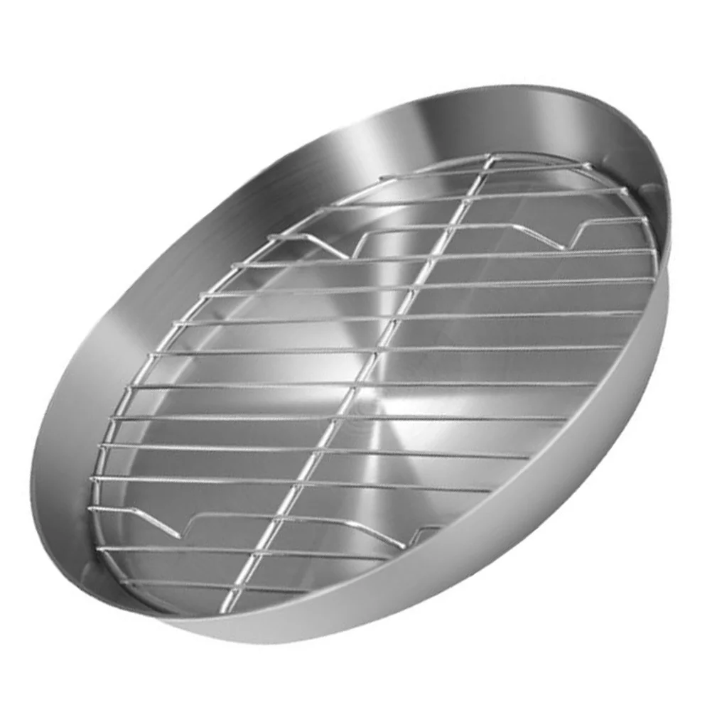 1 Set Stainless Steel Grill Plate Mesh Rack Sturdy Multi Scenario Roasting Baking Pan Tray Oven Wire Rack Bbq Cooking Plate
1 Set Stainless Steel Grill Plate Mesh Rack Sturdy Multi Scenario Roasting Baking Pan Tray Oven Wire Rack Bbq Cooking Plate