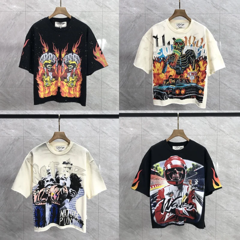 Футболка унисекс 2026ss BKYS Graffiti Hot Diamond Letter в стиле High Street Fashion, повседневная, с круглым вырезом
Футболка унисекс 2026ss BKYS Graffiti Hot Diamond Letter в стиле High Street Fashion, повседневная, с круглым вырезом