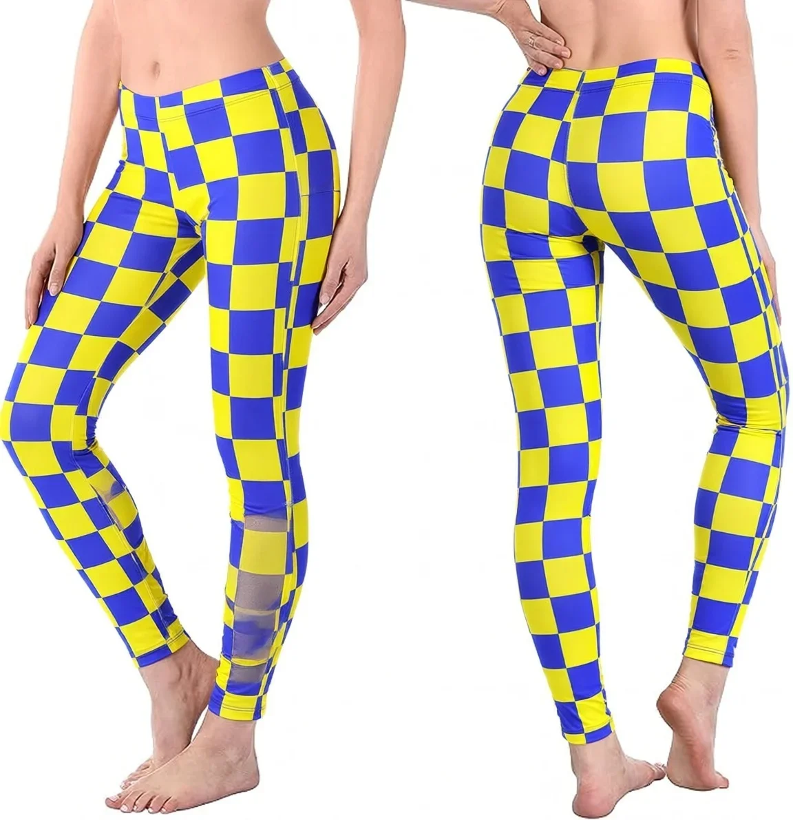 Plaid Leggings for Women - Tummy Control Yoga Pants for Workout Running Athletic Women's Leggings
Plaid Leggings for Women - Tummy Control Yoga Pants for Workout Running Athletic Women's Leggings