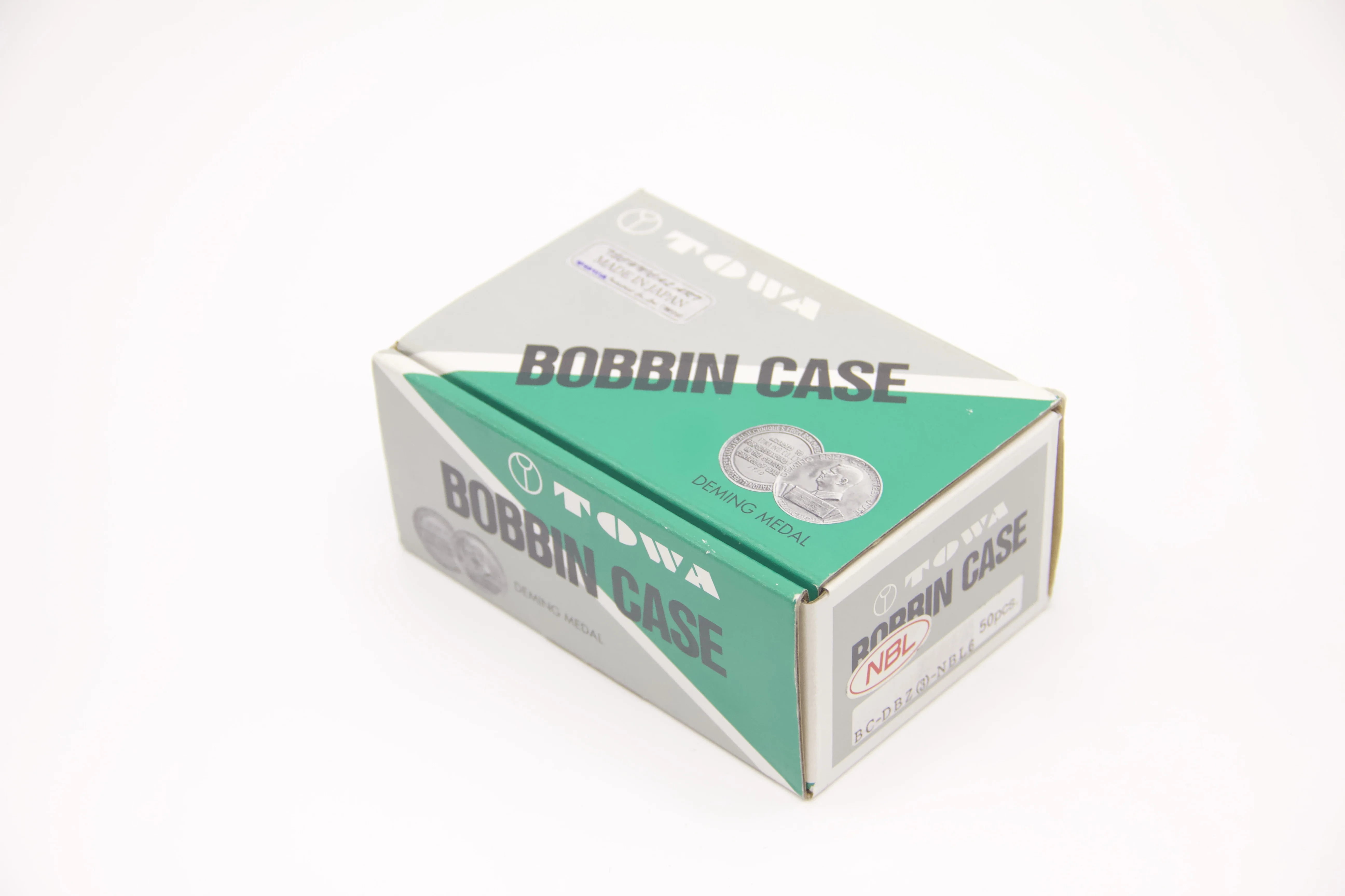 BC-DBZ(3)-NBL6 (50pcs) TOWA Japan Original Bobbin Case Embroidery Machine Parts Suitable for Tajima Barudan
BC-DBZ(3)-NBL6 (50pcs) TOWA Japan Original Bobbin Case Embroidery Machine Parts Suitable for Tajima Barudan