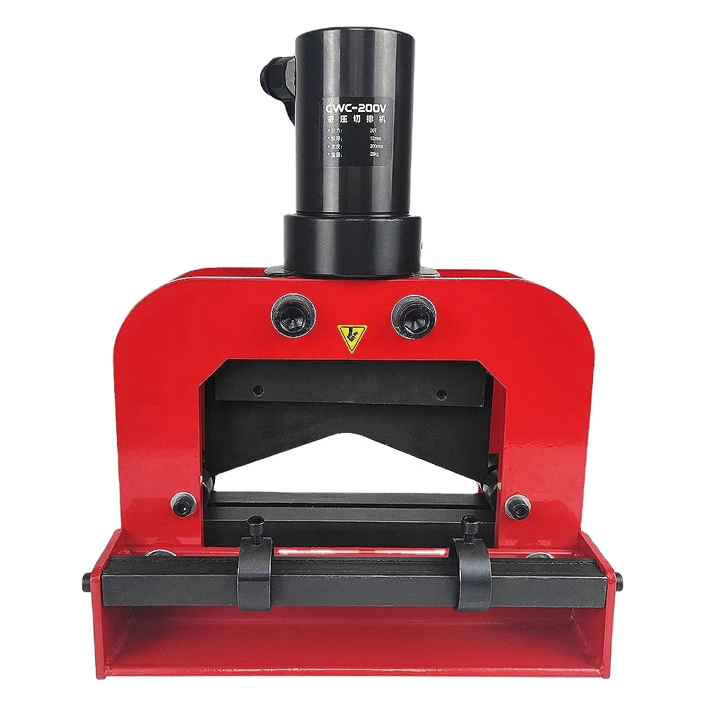 CWC-200V Hydraulic Copper and Aluminum Busbar Cutting Machine
CWC-200V Hydraulic Copper and Aluminum Busbar Cutting Machine