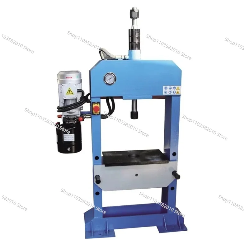 SP-10 10-Ton Vertical Hydraulic Press, Electric & Manual Dual-Mode Press Machine (220V/110V/380V)
SP-10 10-Ton Vertical Hydraulic Press, Electric & Manual Dual-Mode Press Machine (220V/110V/380V)