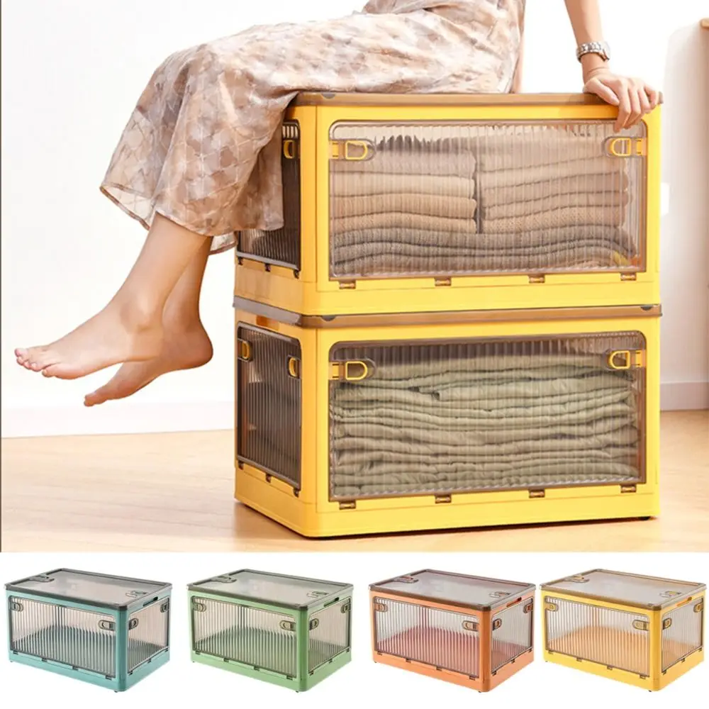 Home Storage Foldable Storage Box Large Capacity Stackable Books Snack Toy Bin Strong Closet Organizer
Home Storage Foldable Storage Box Large Capacity Stackable Books Snack Toy Bin Strong Closet Organizer