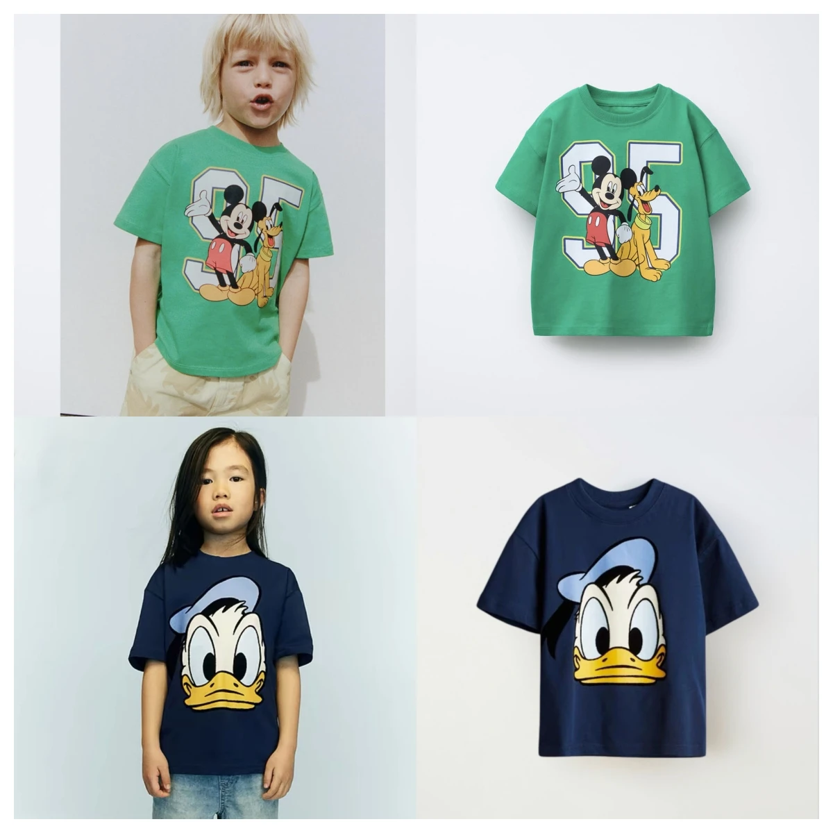 Cartoon Mickey T-shirt Children's Summer Short Sleeved T-shirt Top Printed Fashion Disney Casual T-shirt Boys' Clothing T-shirt
Cartoon Mickey T-shirt Children's Summer Short Sleeved T-shirt Top Printed Fashion Disney Casual T-shirt Boys' Clothing T-shirt