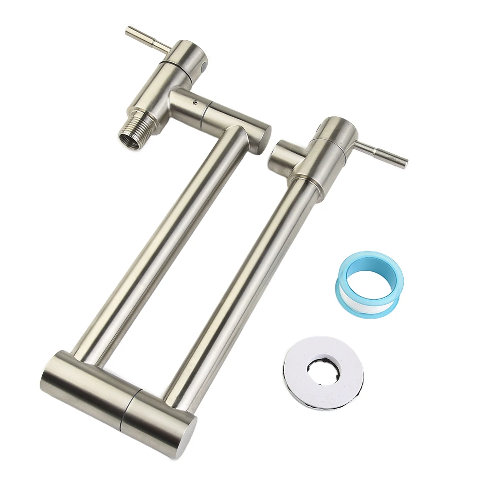 Universal Swivel Faucet In-wall Folding Faucet Kitchen Sink Faucet Single Cold Foldable Faucet Home Improvement
Universal Swivel Faucet In-wall Folding Faucet Kitchen Sink Faucet Single Cold Foldable Faucet Home Improvement