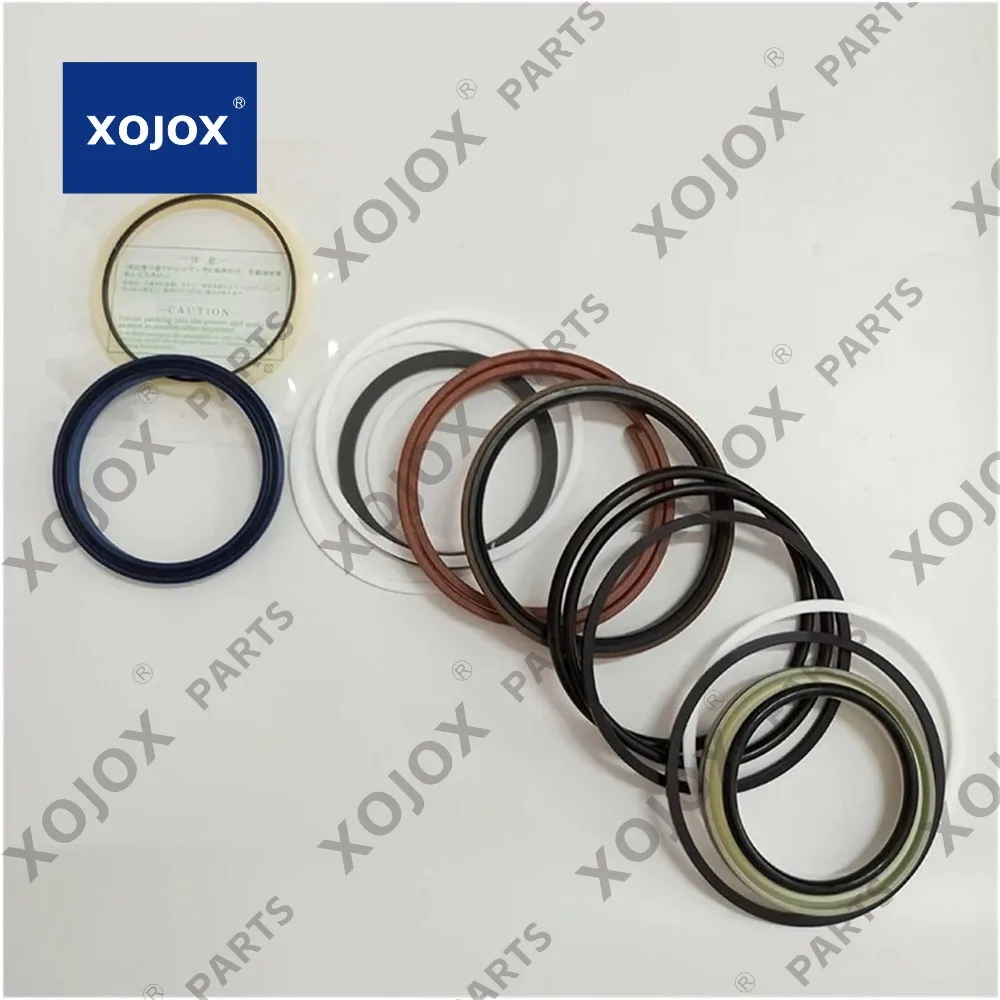 XOJOX 4 SETS PC200-8 Boom Arm Bucket Cylinder Seal Kit PC200-8 Hydraulic Cylinder Repair Kits
XOJOX 4 SETS PC200-8 Boom Arm Bucket Cylinder Seal Kit PC200-8 Hydraulic Cylinder Repair Kits