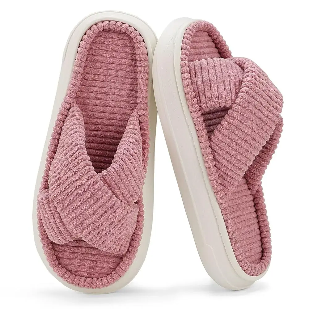 NineCiFun Platform Slippers for Women Indoor and Outdoor Women's Summer Slippers Open Toe Slide House Bedroom Shoes
NineCiFun Platform Slippers for Women Indoor and Outdoor Women's Summer Slippers Open Toe Slide House Bedroom Shoes