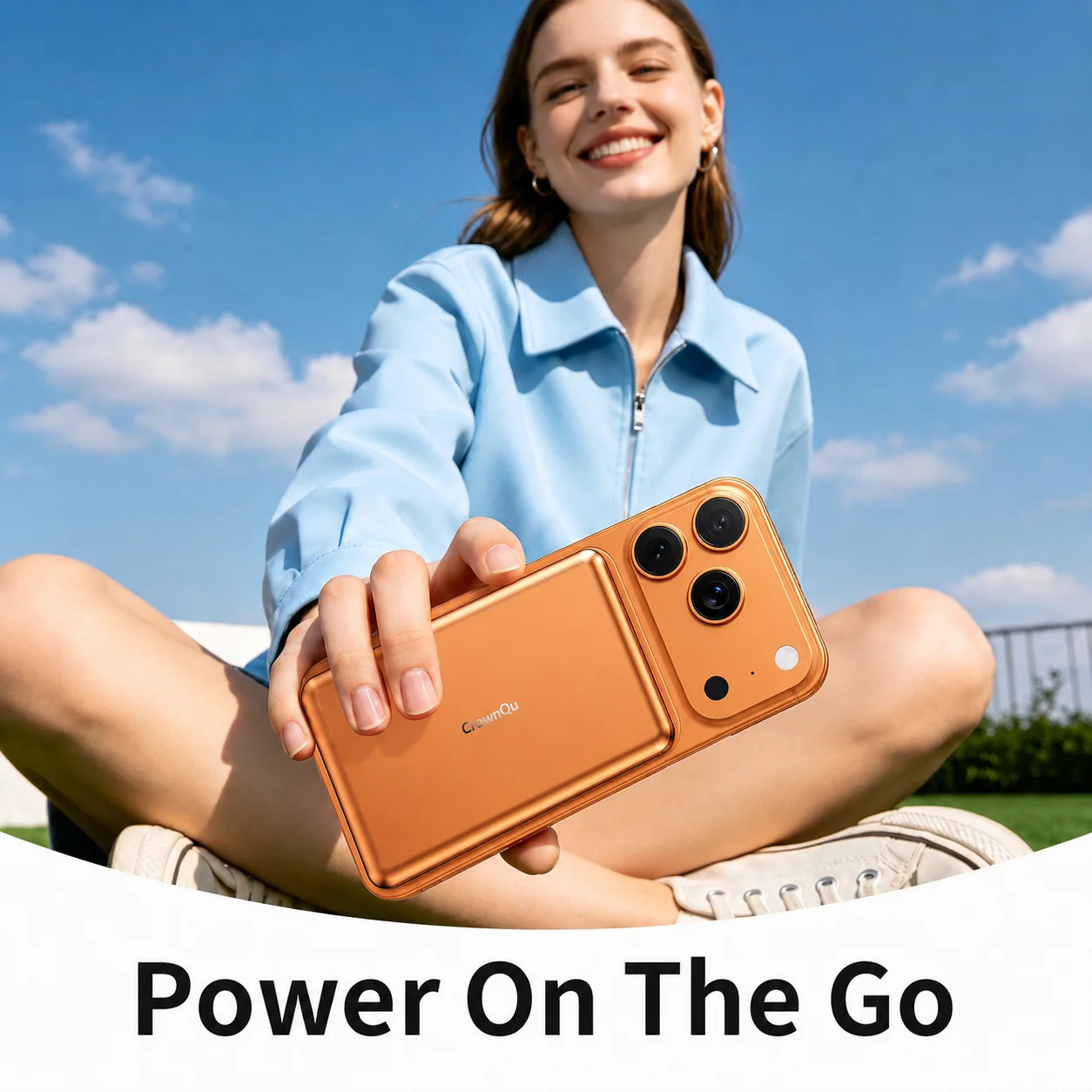 Metal Magnetic Wireless Power Bank 20W USB-C Fast Charging Protable External Battery for iPhone 17 16 15 14 13 12 Smartphone
Metal Magnetic Wireless Power Bank 20W USB-C Fast Charging Protable External Battery for iPhone 17 16 15 14 13 12 Smartphone