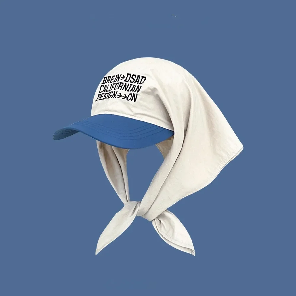 New Personalized Color Matching Headscarf Caps for Women Summer Traver Sunscreen Versatile Fashion Strap Sun Hats Men
New Personalized Color Matching Headscarf Caps for Women Summer Traver Sunscreen Versatile Fashion Strap Sun Hats Men