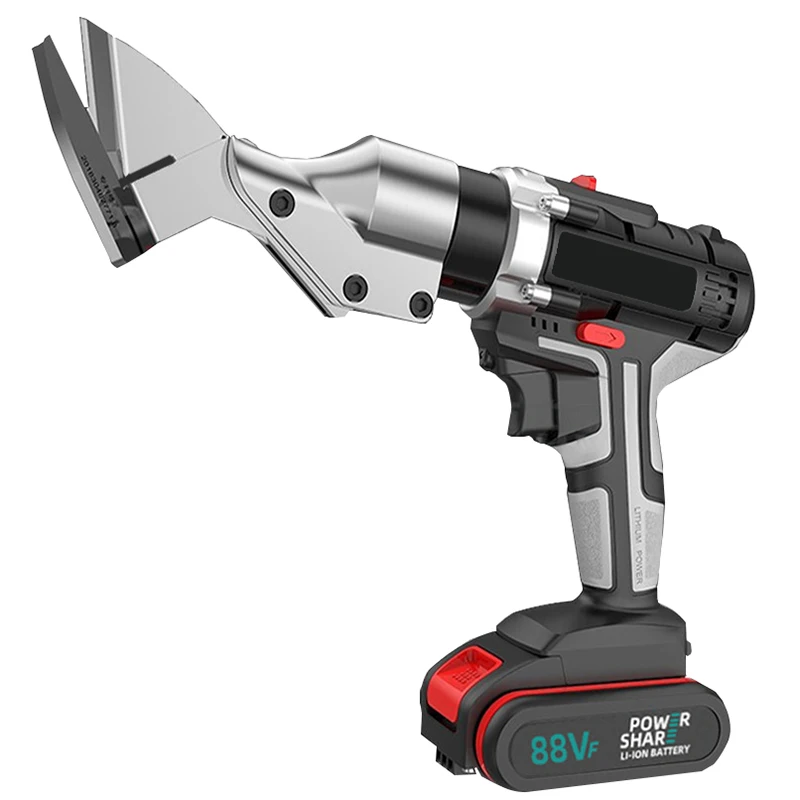 Portable Cordless Lithium Battery Handheld Electric Aviation Scissors
Portable Cordless Lithium Battery Handheld Electric Aviation Scissors