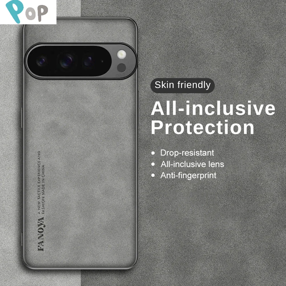 For Google Pixel 9 Pro XL Pixel9 9Pro XL Coque Sheepskin Leather phone case pixel 6 7 8 Pro 8A 7A 6A Shockproof Lens Back cover
For Google Pixel 9 Pro XL Pixel9 9Pro XL Coque Sheepskin Leather phone case pixel 6 7 8 Pro 8A 7A 6A Shockproof Lens Back cover