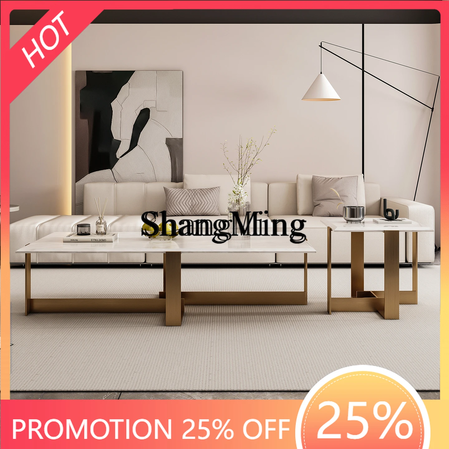 FG good-looking natural luxury stone coffee table household minimalist light luxury living room rectangular coffee table
FG good-looking natural luxury stone coffee table household minimalist light luxury living room rectangular coffee table