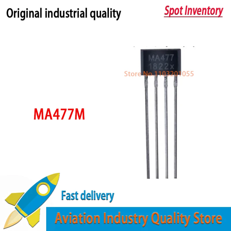 MA477 MA477M 10PCS/LOT 477M ATS477 AH477 FS477 MH477 477A TO92 TO94 4-pin
MA477 MA477M 10PCS/LOT 477M ATS477 AH477 FS477 MH477 477A TO92 TO94 4-pin