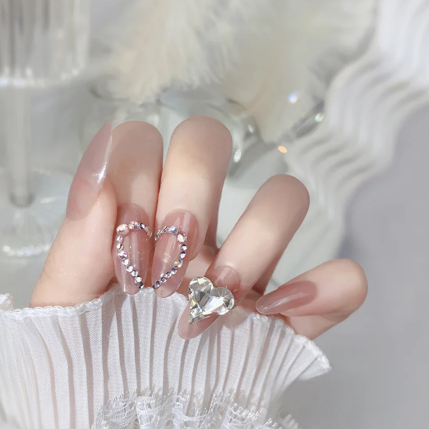 New Nail Art Wear Nail ins Premium Pure Desire Wind Flash Diamond Nail Patch Wear Nail Love Nail Patch A71
New Nail Art Wear Nail ins Premium Pure Desire Wind Flash Diamond Nail Patch Wear Nail Love Nail Patch A71