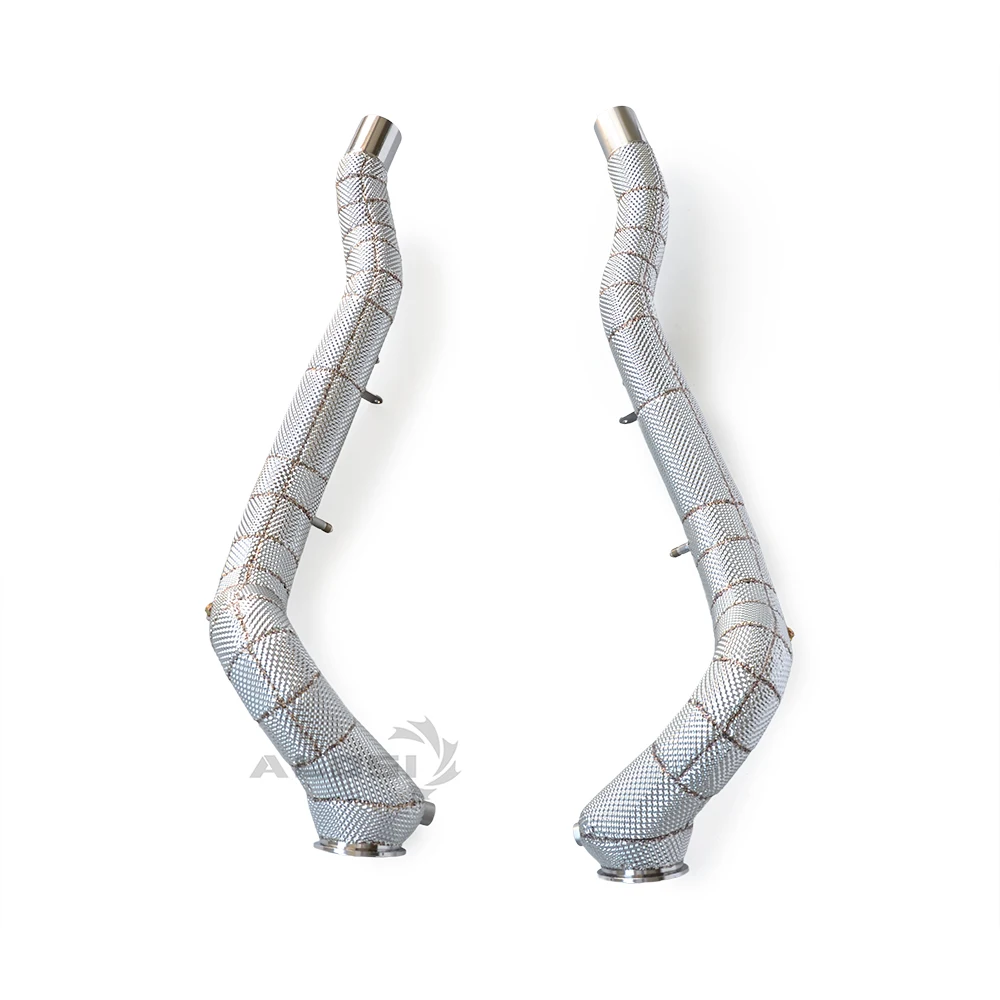 Exhaust Downpipes for Ferrari Roma 3.9T 2019-2024 Catalytic converter Downpipe Exhaust performance Exhaust Assembly
Exhaust Downpipes for Ferrari Roma 3.9T 2019-2024 Catalytic converter Downpipe Exhaust performance Exhaust Assembly
