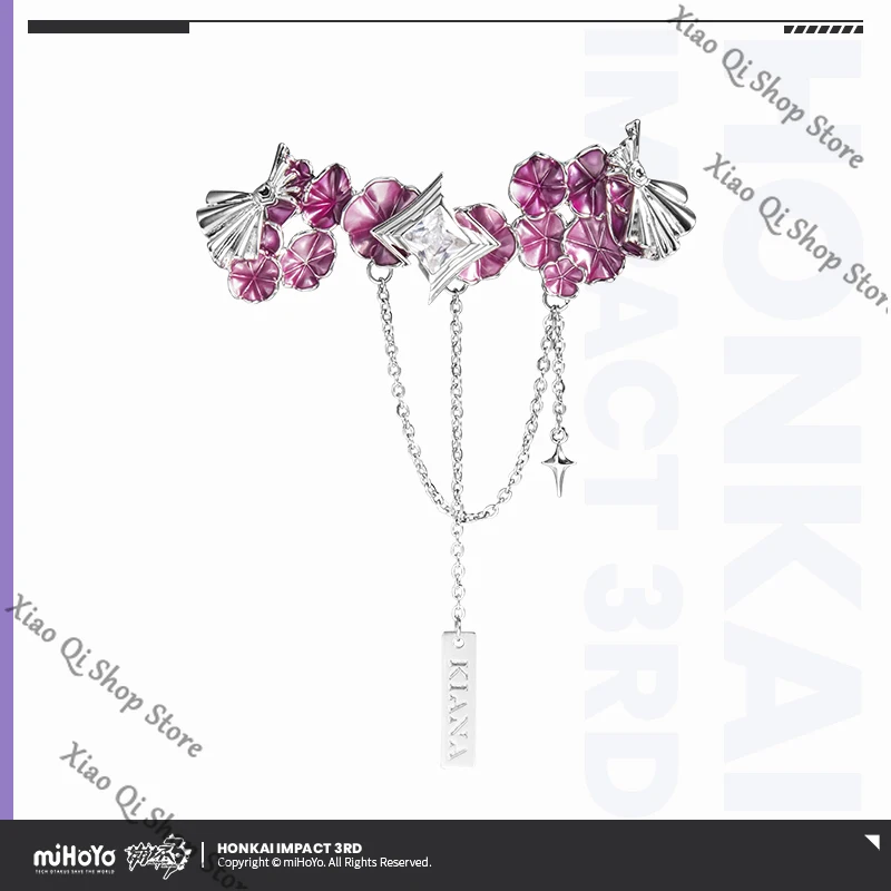 Предпродажа - официальная подлинная брошь Honkai Impact 3rd Game ambitus Herrscher of Finality серии Kiana Высокий уровень внешнего вида
Предпродажа - официальная подлинная брошь Honkai Impact 3rd Game ambitus Herrscher of Finality серии Kiana Высокий уровень внешнего вида