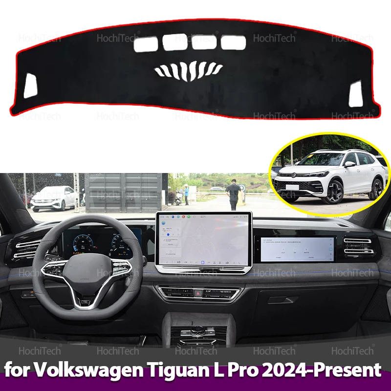 For Volkswagen Tiguan L Pro R-Line 3 Gen 2024-Present Dashboard Cover Board 2025 Anti-Slip Protect Pad Sunshade Carpet
For Volkswagen Tiguan L Pro R-Line 3 Gen 2024-Present Dashboard Cover Board 2025 Anti-Slip Protect Pad Sunshade Carpet