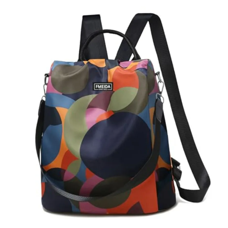 Waterproof Fashion Backpack Purse for Women Anti Theft Womens Classical Daypack Travel Nylon Oxford Shoulder Bag
Waterproof Fashion Backpack Purse for Women Anti Theft Womens Classical Daypack Travel Nylon Oxford Shoulder Bag