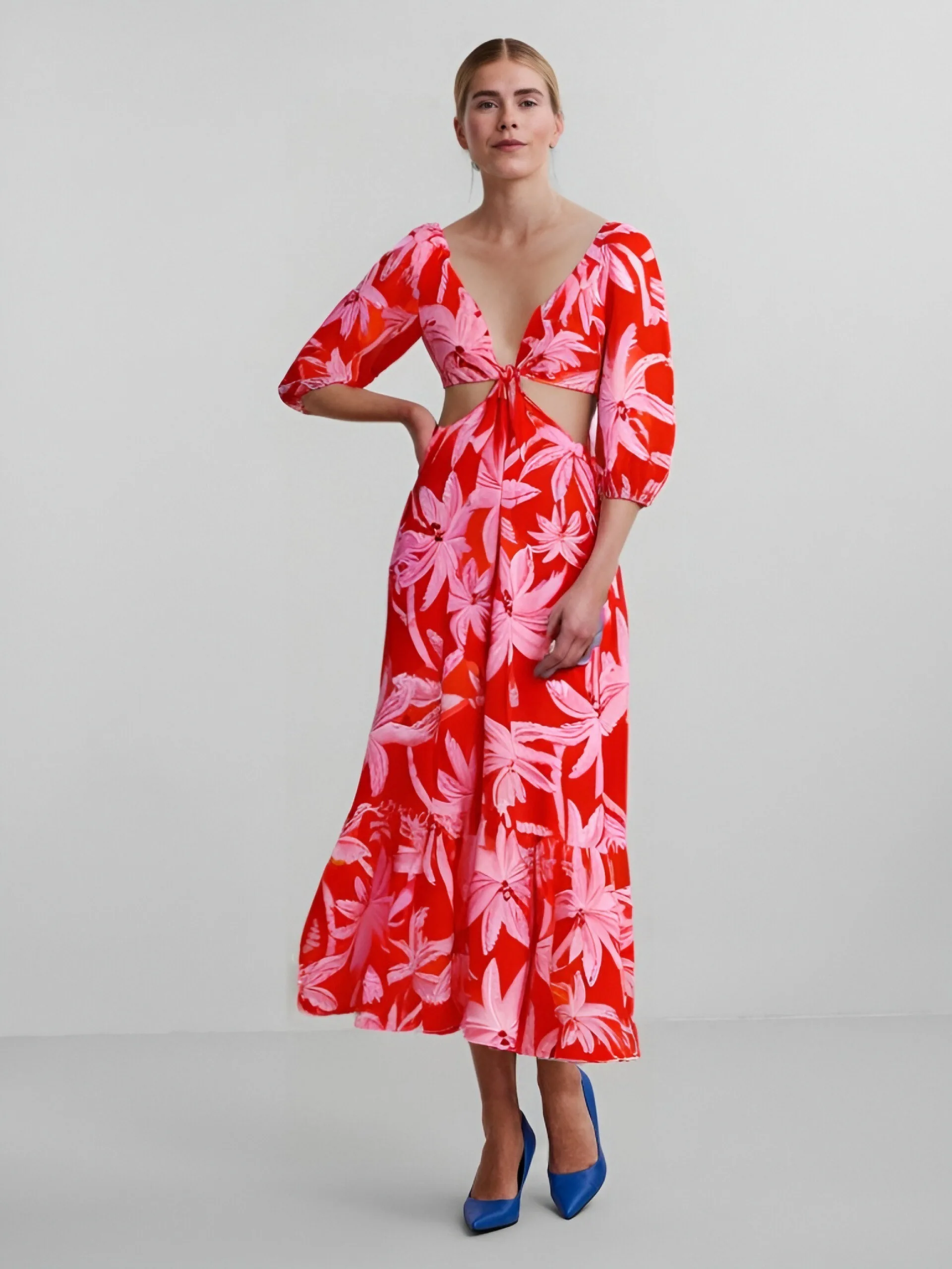 2024 Autumn Long Sleeves Women Long Dress Sexy New V Neck Holiday Casual Dress Chic Gown Female Clothing Outfits
2024 Autumn Long Sleeves Women Long Dress Sexy New V Neck Holiday Casual Dress Chic Gown Female Clothing Outfits