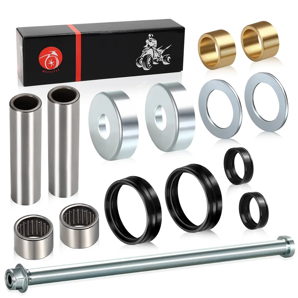 Swingarm Bearings & Seal & Pivot Shaft kit for Yamaha Raptor 700 700R 2006-2024
Swingarm Bearings & Seal & Pivot Shaft kit for Yamaha Raptor 700 700R 2006-2024