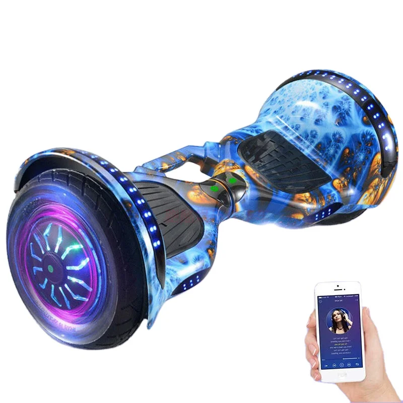Hot Sale Cheap Price New Products 2 Wheel 10 Inch Vacuum Tyre Electric Self-balancing Scooter Smart Hoverboardwith Led Lights
Hot Sale Cheap Price New Products 2 Wheel 10 Inch Vacuum Tyre Electric Self-balancing Scooter Smart Hoverboardwith Led Lights