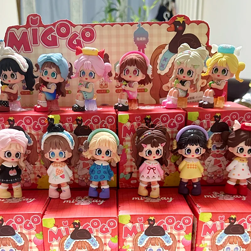 Original Milay Blind Box Miguoguo Series Mini Trendy Toy Cute Doll Anime Mdoel Merchandise Trendy Toys Christmas Gift Ornament
Original Milay Blind Box Miguoguo Series Mini Trendy Toy Cute Doll Anime Mdoel Merchandise Trendy Toys Christmas Gift Ornament