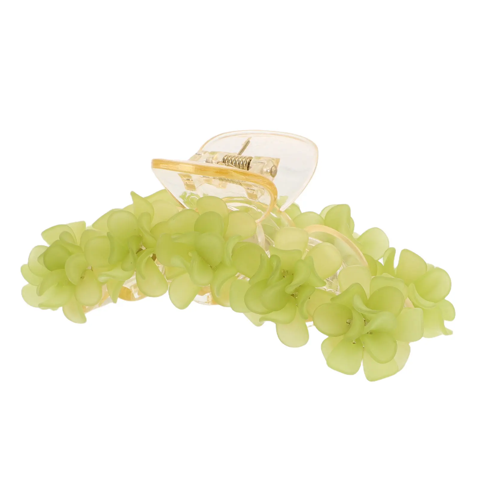 Floral Large Hair Claw Clip with Bright Flowers - Sturdy Lightweight Clip for Thick Hair Daily Wear Special Occasions
Floral Large Hair Claw Clip with Bright Flowers - Sturdy Lightweight Clip for Thick Hair Daily Wear Special Occasions
