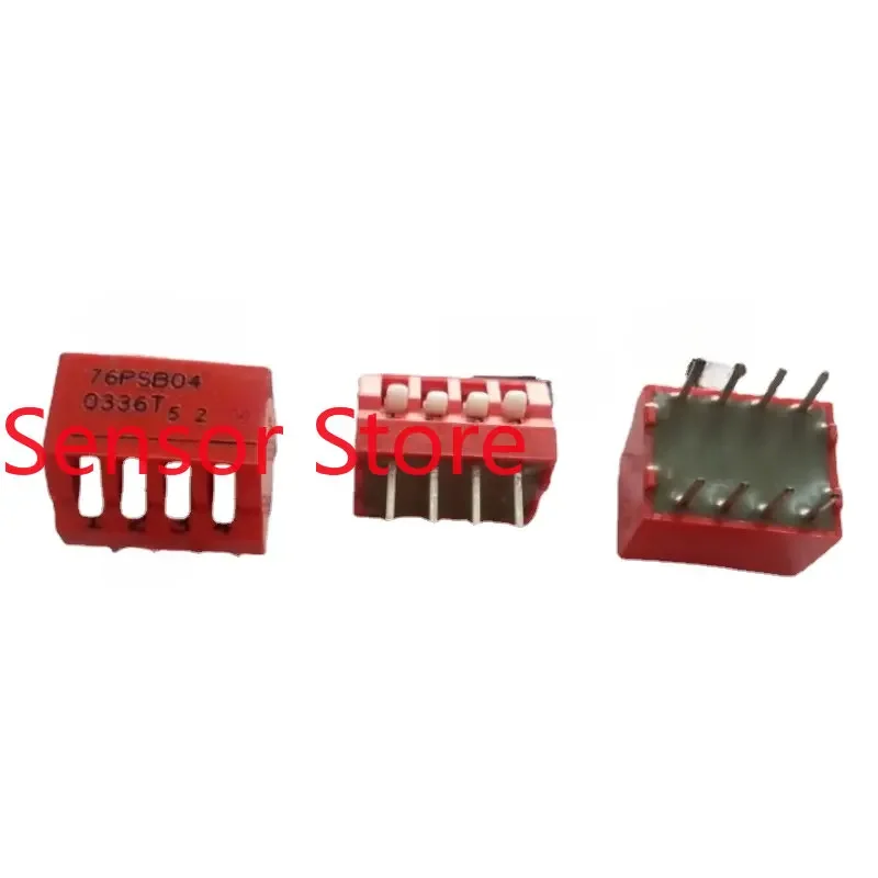 10PCS Imported 4P Side Dial/keyboard Type 4-position Dial Switch Pull Code 2.54 Spacing Red
10PCS Imported 4P Side Dial/keyboard Type 4-position Dial Switch Pull Code 2.54 Spacing Red
