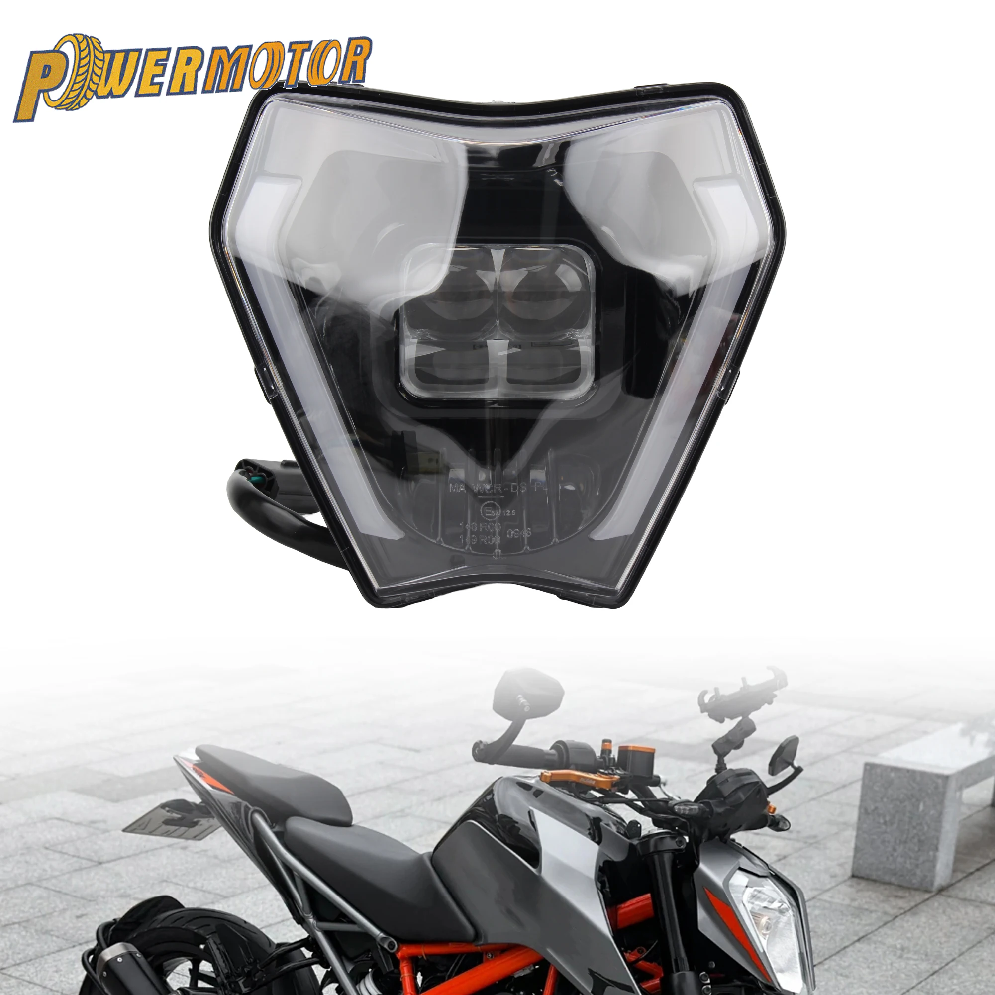Motorcycle LED Headlight bulbs For KTM EXC SXF XCW MX 125 250 300 450 2024 2025 2026Endurance Dirt Bike Replacement Parts
Motorcycle LED Headlight bulbs For KTM EXC SXF XCW MX 125 250 300 450 2024 2025 2026Endurance Dirt Bike Replacement Parts