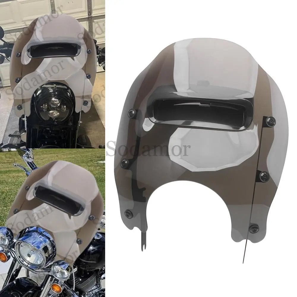 For Harley Road King Classic FLHRC/I 1998-2013 Motorcycle Accessory Windshield/Windscreens/Wind Deflectors Kit Brown Plastic
For Harley Road King Classic FLHRC/I 1998-2013 Motorcycle Accessory Windshield/Windscreens/Wind Deflectors Kit Brown Plastic