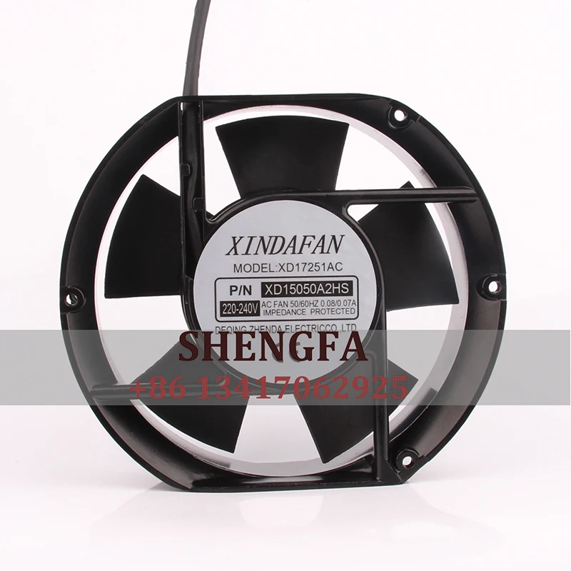XINDAFAN XD17251AC чехол охлаждающий вентилятор AC220V 240V 150x150x50mm 15cm 15050 центробежный промышленный вытяжной
XINDAFAN XD17251AC чехол охлаждающий вентилятор AC220V 240V 150x150x50mm 15cm 15050 центробежный промышленный вытяжной