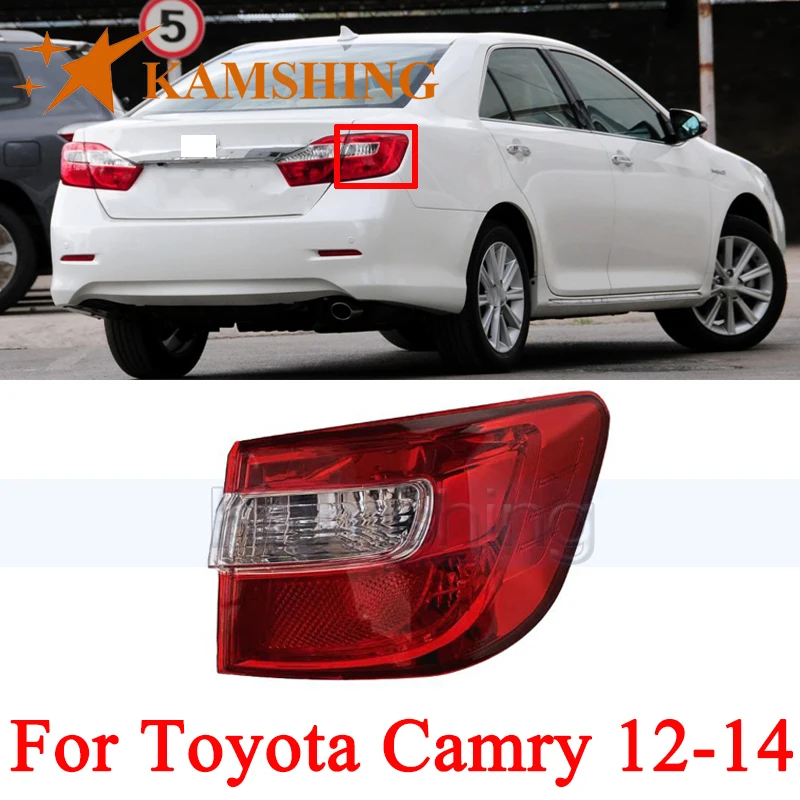 CAPQX Rear Tail Light For Toyota Camry 2012-2014 Rear Bumper Brake light Tail Light rear light taillight taillamp tail lamp
CAPQX Rear Tail Light For Toyota Camry 2012-2014 Rear Bumper Brake light Tail Light rear light taillight taillamp tail lamp