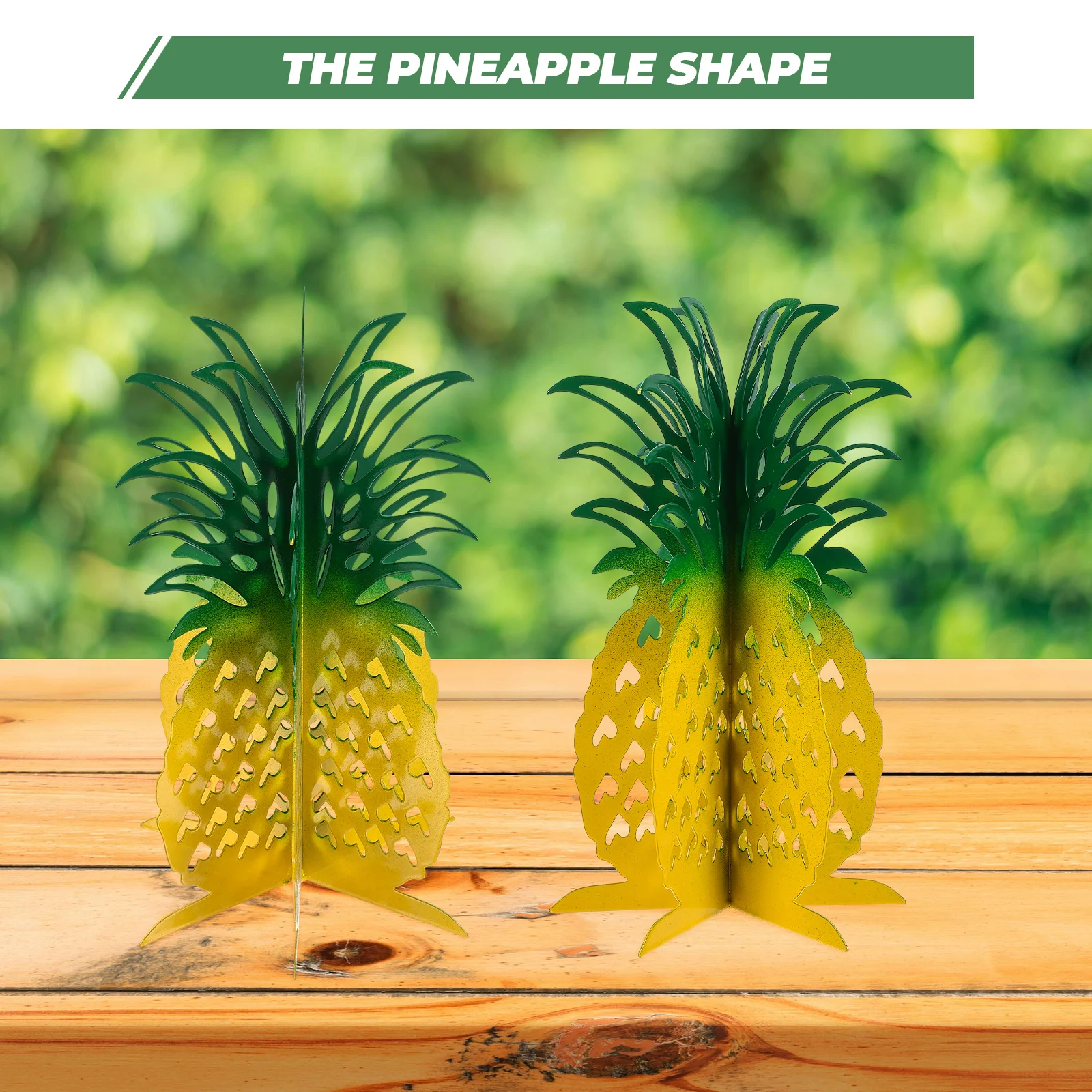 Pineapple Statue Iron Figurine Colorful Fruit Sculpture Tabletop Centerpiece Desktop Ornament Home Decor Mini Model
Pineapple Statue Iron Figurine Colorful Fruit Sculpture Tabletop Centerpiece Desktop Ornament Home Decor Mini Model