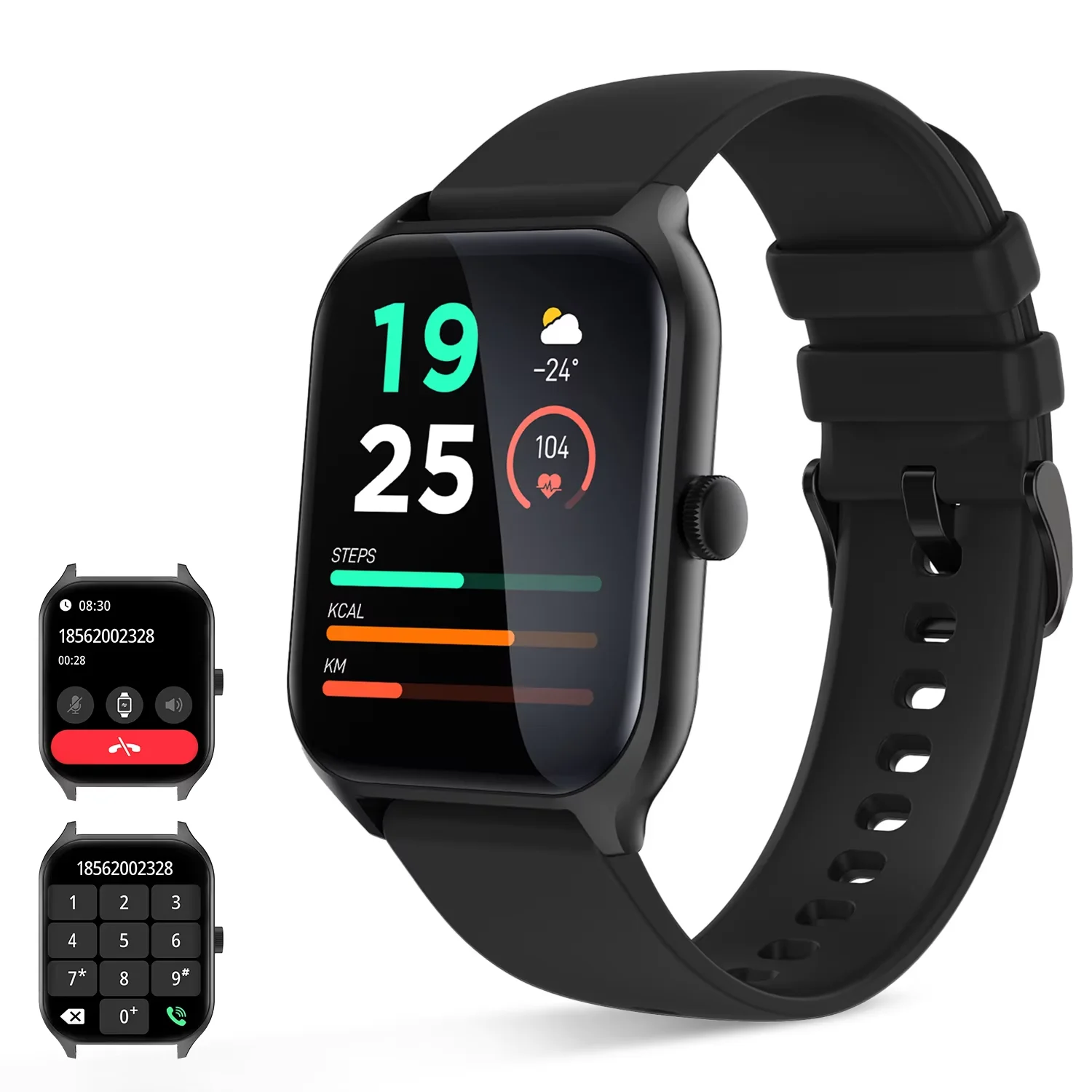 smart watch for women men 1.96'' HD display sport activity fitness tracker with AI voice 100+ sports modes for Android iOS
smart watch for women men 1.96'' HD display sport activity fitness tracker with AI voice 100+ sports modes for Android iOS