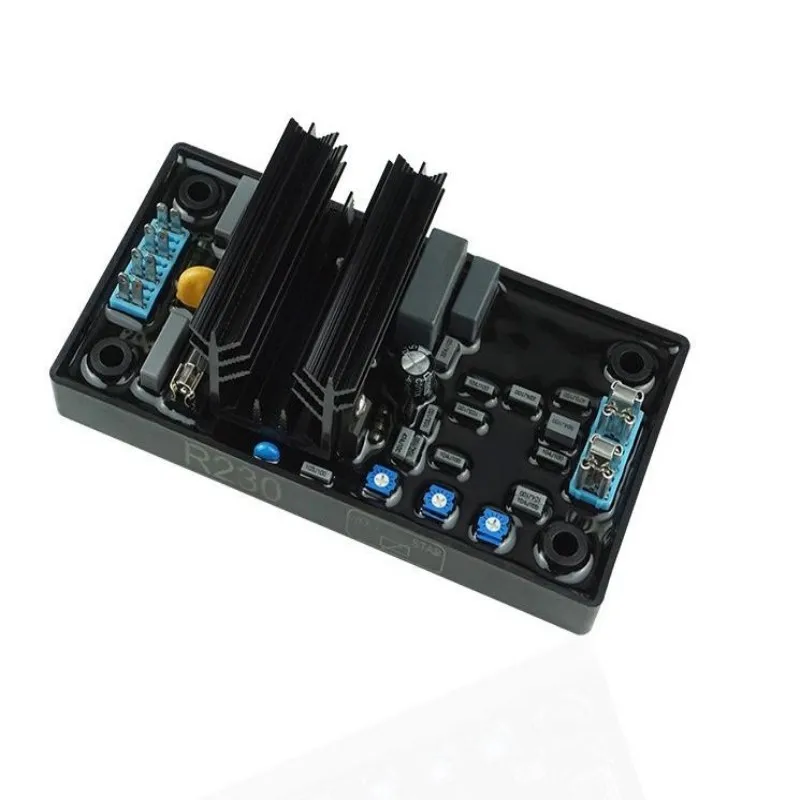 AVR R230 Voltage Regulator Generator Automatic Voltage Regulator High Efficiency Diesel Generator
AVR R230 Voltage Regulator Generator Automatic Voltage Regulator High Efficiency Diesel Generator