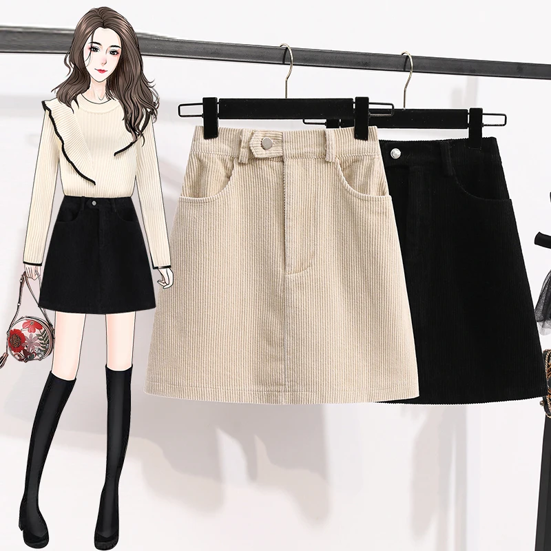 Corduroy Skirts for Women 2023 Autumn Winter Office Ladies High Waist Mini Skirt Vintage Casual Loose Wide Leg Skirt
Corduroy Skirts for Women 2023 Autumn Winter Office Ladies High Waist Mini Skirt Vintage Casual Loose Wide Leg Skirt