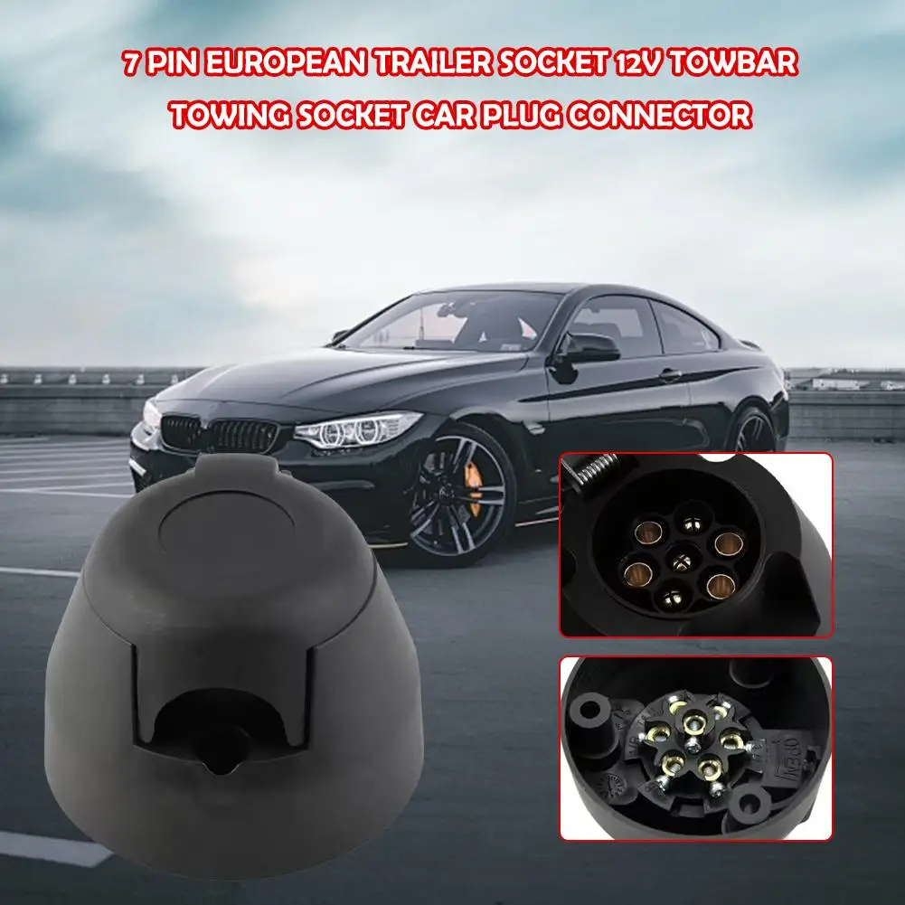 7-контактный Европейский прицеп, 12 В, буксировочный патрубок, буксировочный патрубок, задний фонарь для внедорожника, буксировочная головка и автомобильный разъем P9R8 
7-контактный Европейский прицеп, 12 В, буксировочный патрубок, буксировочный патрубок, задний фонарь для внедорожника, буксировочная головка и автомобильный разъем P9R8