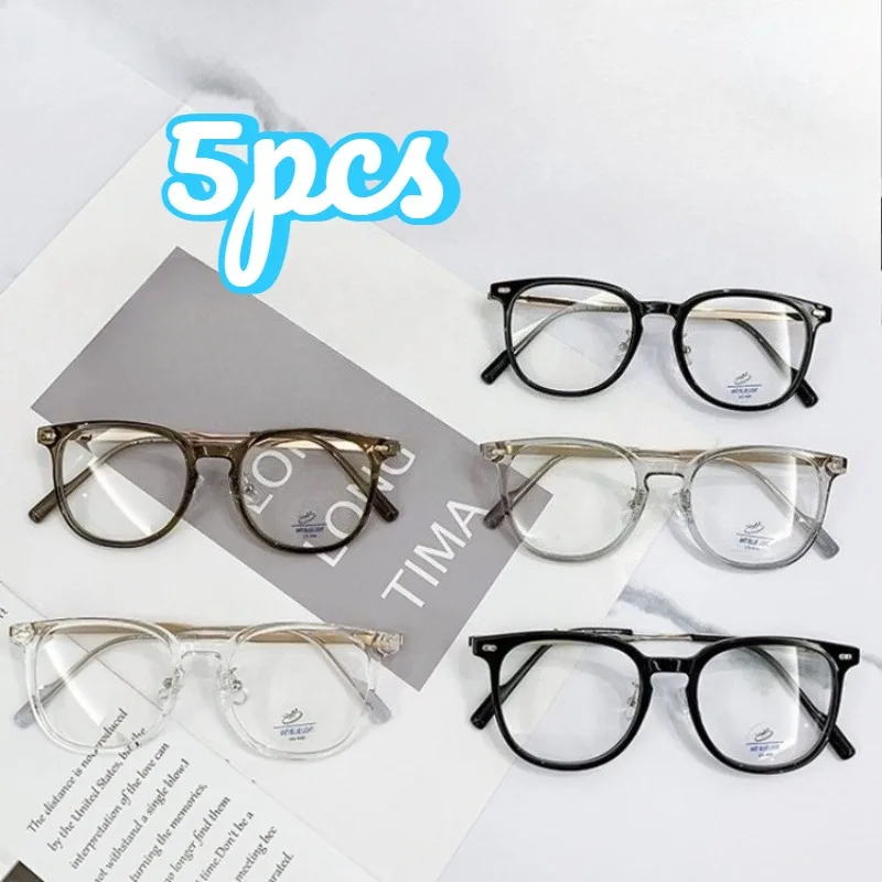 4/5/6pcs Vintage Square Frame Blue Light Blocking Glasses Unique Trendy Unisex Office Casual Eyewear
4/5/6pcs Vintage Square Frame Blue Light Blocking Glasses Unique Trendy Unisex Office Casual Eyewear