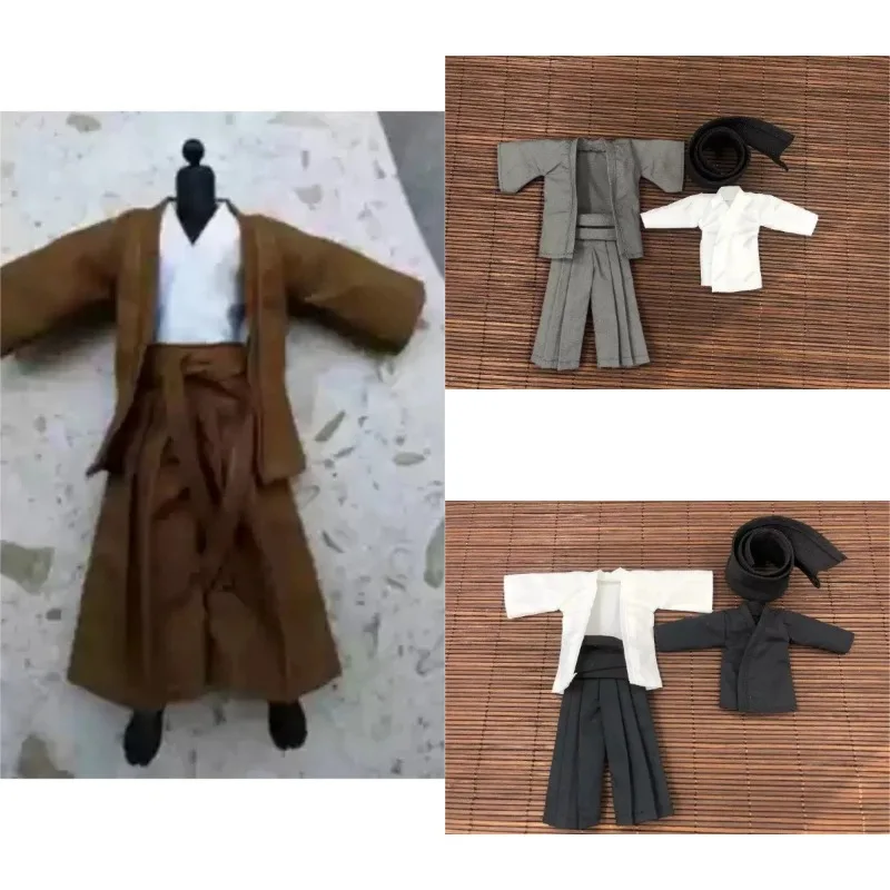 Collections 1/12 Scale Male Samurai Uniform Clothes Model for 6in Action Figure Doll Toys
Collections 1/12 Scale Male Samurai Uniform Clothes Model for 6in Action Figure Doll Toys