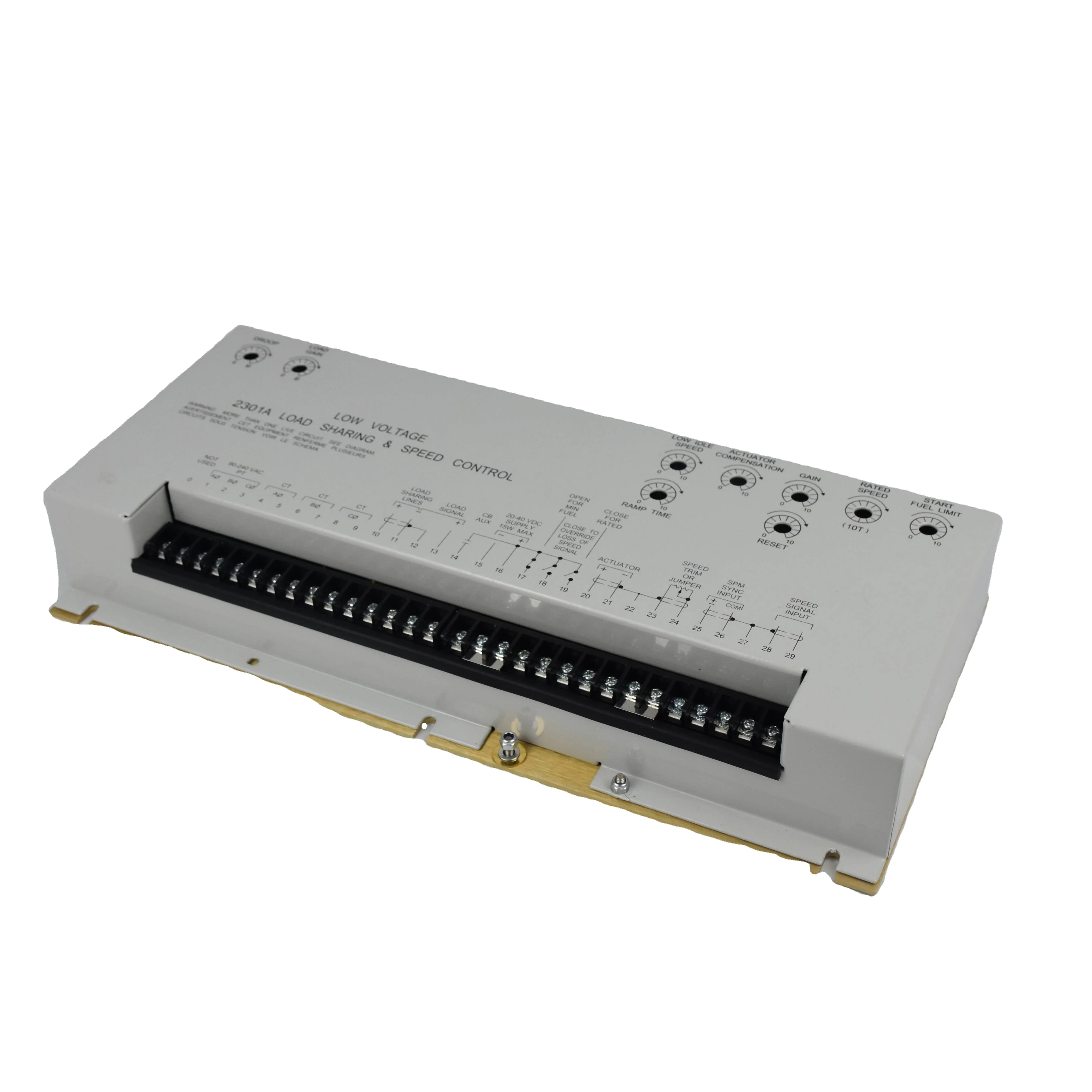 2301a Регулятор скорости с грузоподъемностью Pn 9907-018 Генератор двигателя Цифровой контроллер Регулятор скорости
2301a Регулятор скорости с грузоподъемностью Pn 9907-018 Генератор двигателя Цифровой контроллер Регулятор скорости